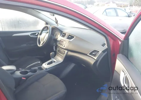 2013 Nissan Sentra S из США, поврежденный, VIN 3N1AB7APXDL747166